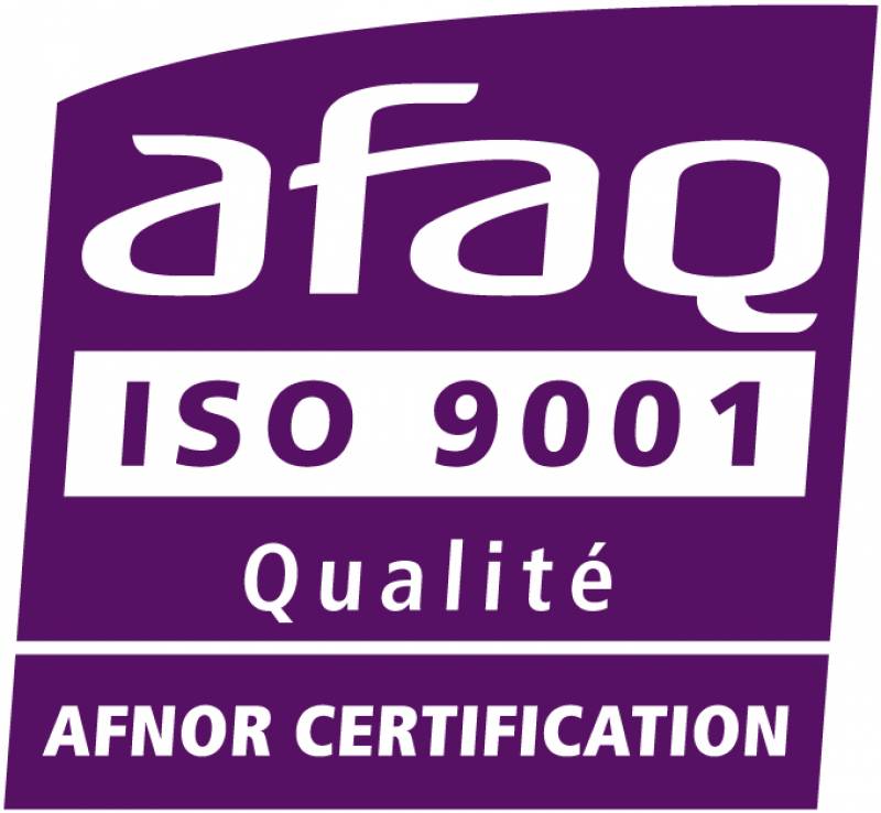 Preiso certifié ISO 9001