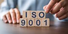 Notre zone d'activité pour ce service Certification ISO 9001 industrie